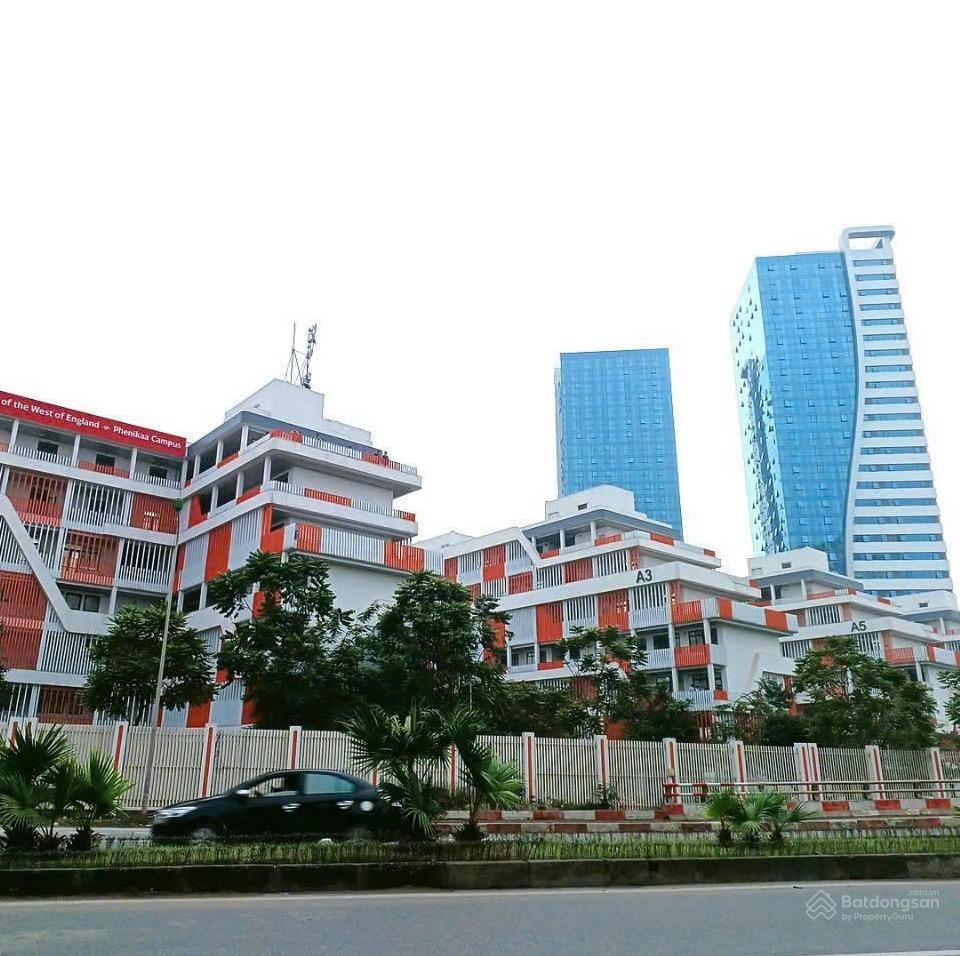 Hoa hậu đô nghĩa, yên nghĩa, hà đông 55m2, 4 tầng, giá 10,8 tỷ, 3 ô tô, phân lô, vỉa hè, kinh doanh