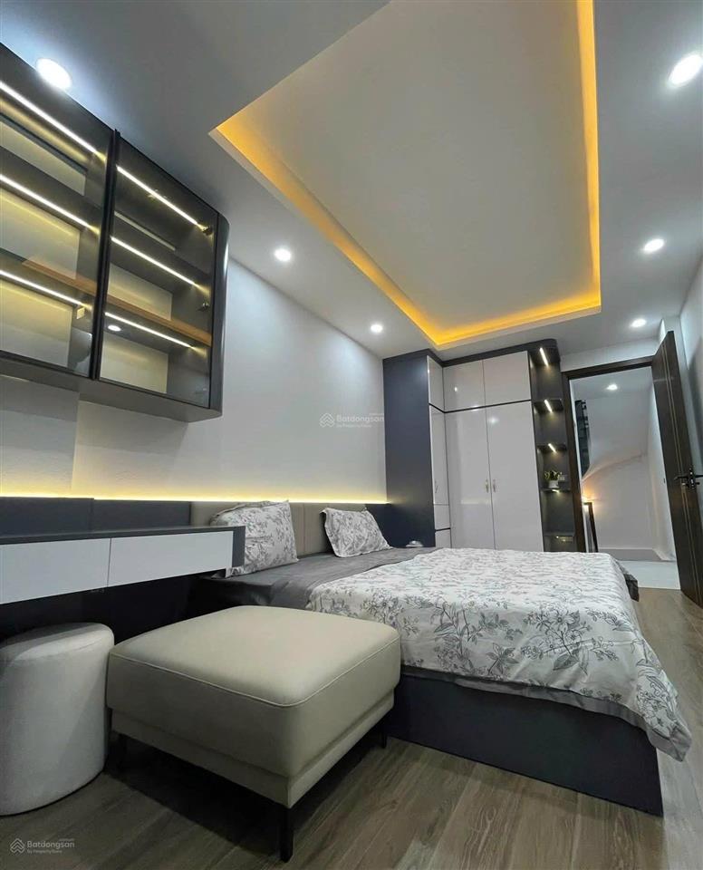 Bán nhà, mỗ lao 40m, 5 tầng, thang máy, giá 9 tỷ, ô tô, view hồ điều hòa, công viên, kd