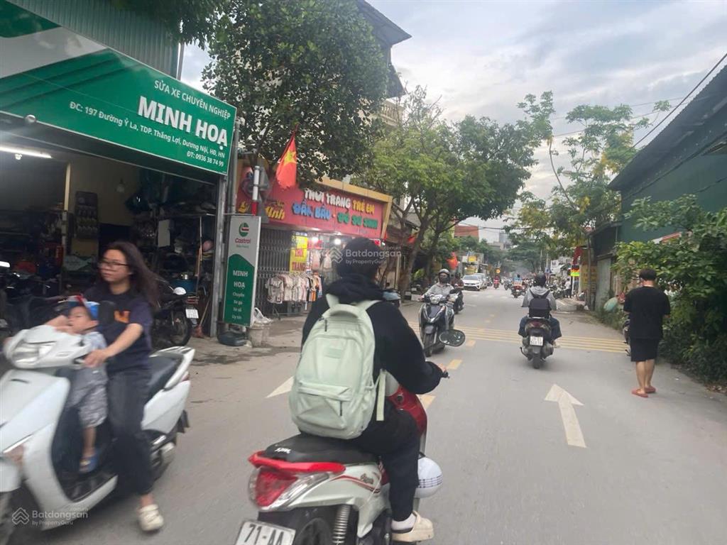 Bán nhà dương nội, hà đông, 45m2, 3 tầng giá 6,5 tỷ. ô tô tránh nhau. kinh doanh đỉnh