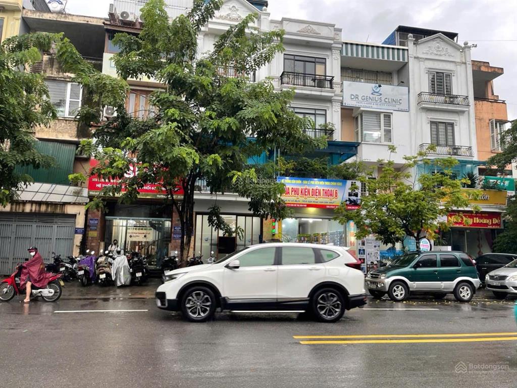 Siêu phẩm văn phú, hà đông, 205m2 * 5 tầng * giá chỉ 170tr/m2. phân lô, vỉa hè rộng, kinh doanh