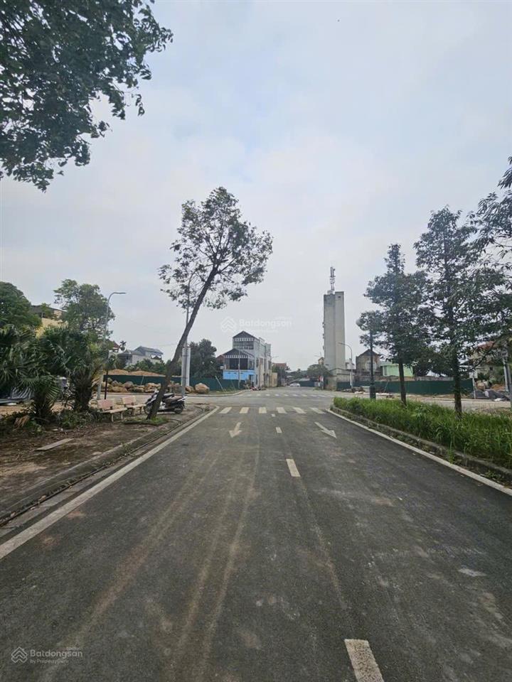 Bán gấp lô góc đẹp tại khu đô thị the spring town xuân mai, 26 triệu/m2 (đất), 103m2