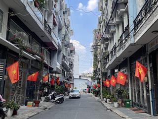 Nhà chính chủ khu đồng bộ 5 tầng, 60m2 ngang 4m, hẻm 8m hoàng bật đạt, 8.x tỷ