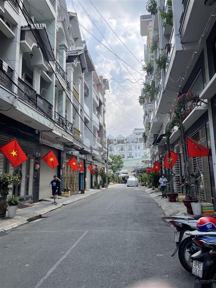 Nhà chính chủ khu đồng bộ 5 tầng, 60m2 ngang 4m, hẻm 8m hoàng bật đạt, 8.x tỷ