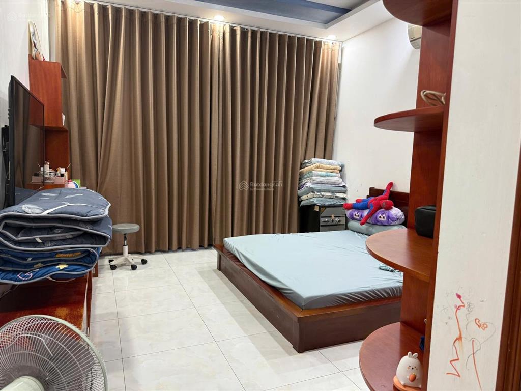 Nhà chính chủ khu đồng bộ 5 tầng, 60m2 ngang 4m, hẻm 8m hoàng bật đạt, 8.x tỷ