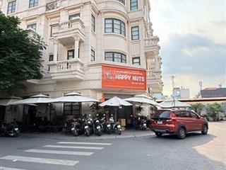 Biệt thự căn góc 5 tầng, 7x17 cityland park hills, cạnh lotte dòng tiền khủng, giá đầu tư