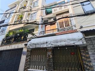 Nhà 3 tầng khu lotte nguyễn văn lượng, hẻm xe hơi, 4.2x16m, chỉ 8.7 tỷ