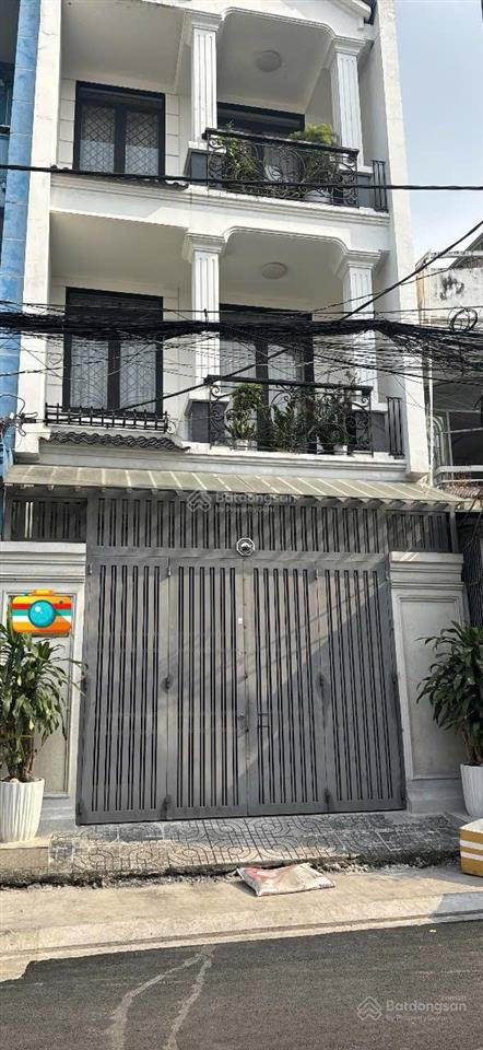 Hẻm xe tải tránh 10m phan huy ích, 110m2 ngang 5m, 3 tầng mới đẹp, 11 tỷ