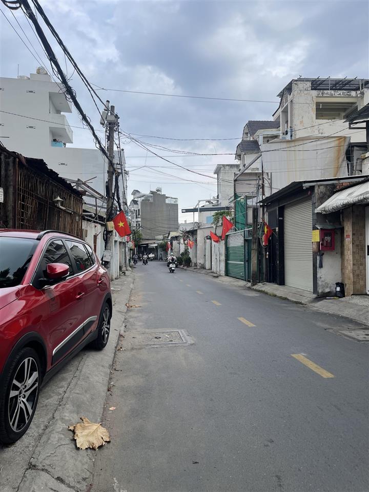 Bán nhà chính chủ 1 đời, 4x18, 72m 3 tầng, hẻm 8m nguyễn duy cung, 6.2 tỷ