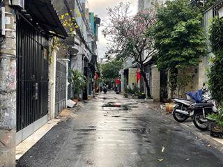Bán nhà 2 tầng, ngang 5.6m, dtcn 117m, hẻm ô tô 6m thông huỳnh văn nghệ, 11.x tỷ