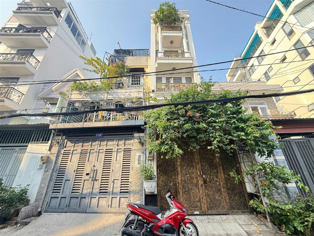 Nhà chính chủ 5 tầng, 4x18, hẻm tải tranh thông kinh doanh phạm văn chiêu, 8,2 tỷ