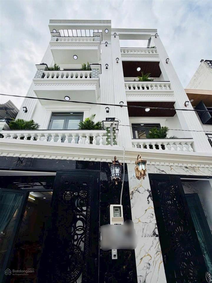 Nhỉnh 8 tỷ có thang máy  nhà mới đẹp 4 tầng, 4x16, full nội thất  hxt phạm văn chiêu  8,5 tỷ
