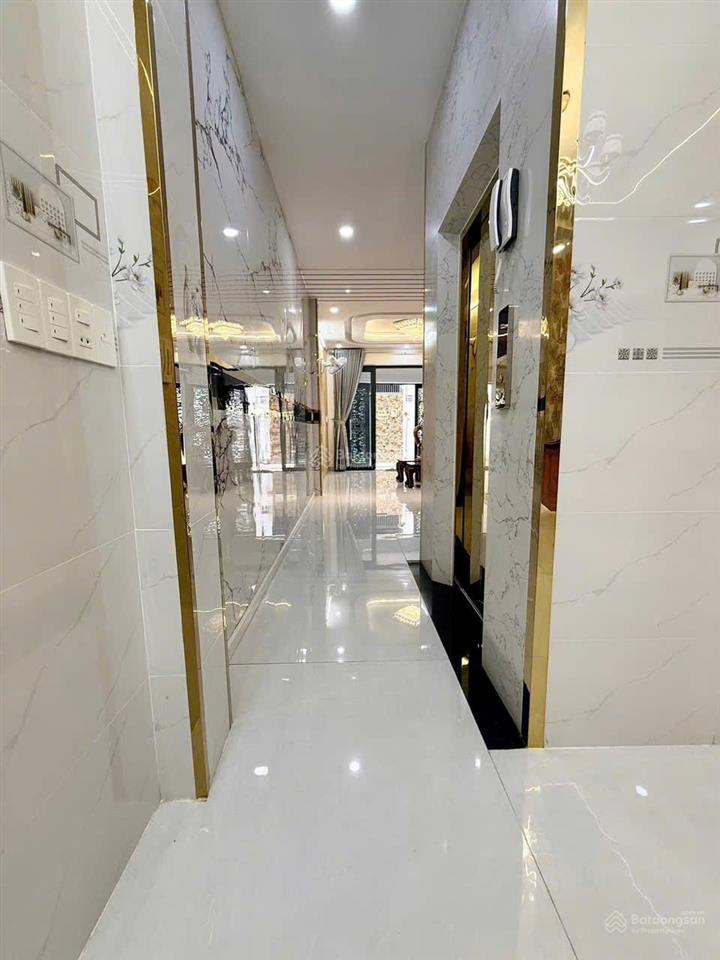 Nhỉnh 8 tỷ có thang máy  nhà mới đẹp 4 tầng, 4x16, full nội thất  hxt phạm văn chiêu  8,5 tỷ