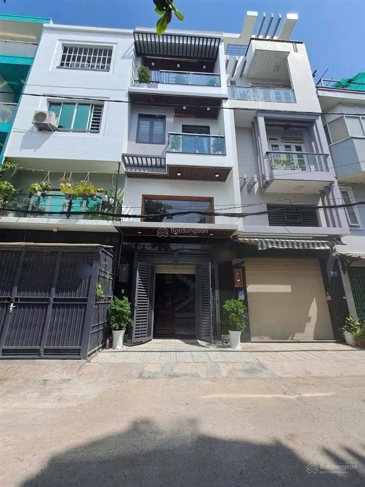 Hẻm 8m kinh doanh sát mặt tiền nguyễn tư giản, 4 tầng hiện đại, 4x13, chỉ 7.99 tỷ