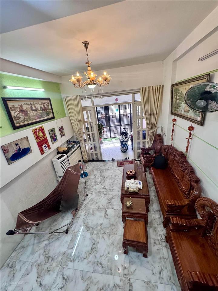 Chỉ 80 triệu/m2 hẻm thông xe hơi phạm văn chiêu, 3 tầng, 100m2 ngang 4.1m nở hậu đẹp, 8.2 tỷ