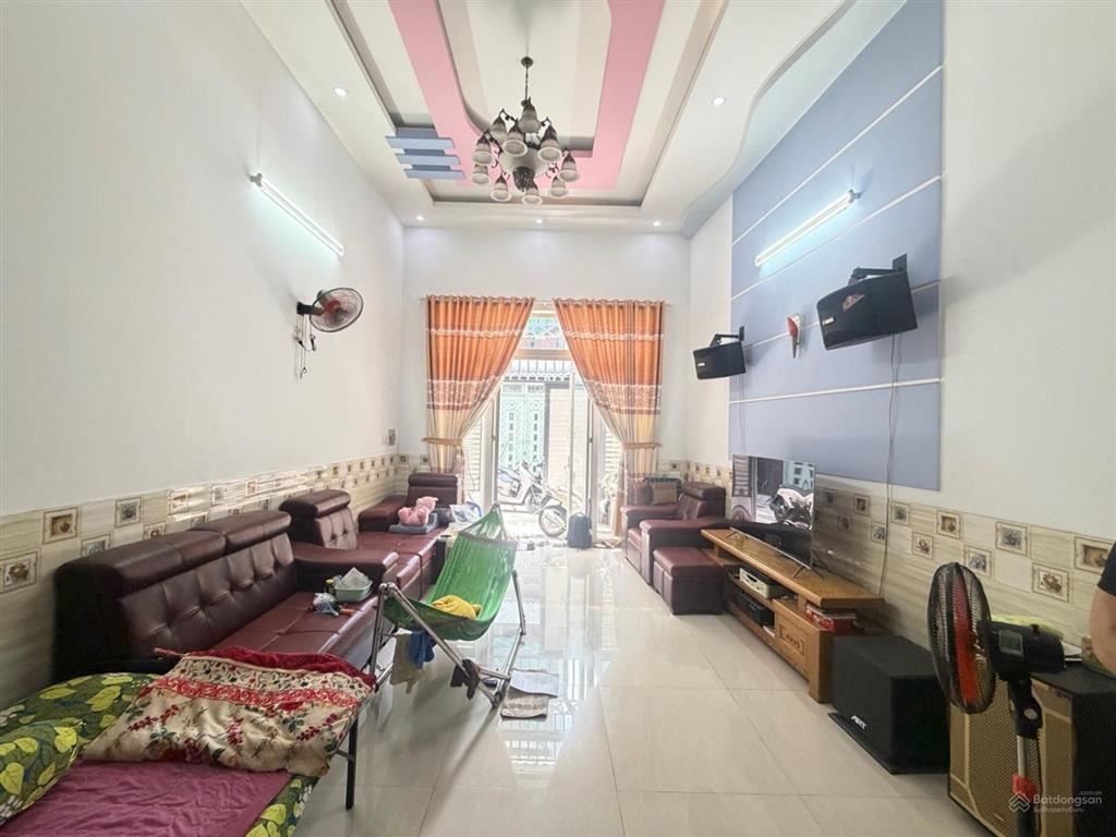 Bán nhà hẻm xe hơi 6m phan huy ích, 4 tầng, 4x18 nở hậu 5.3m, gần sát trường chinh, 8.99 tỷ