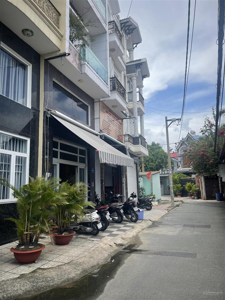 Bán nhà hẻm xe hơi 6m phan huy ích, 4 tầng, 4x18 nở hậu 5.3m, gần sát trường chinh, 8.99 tỷ