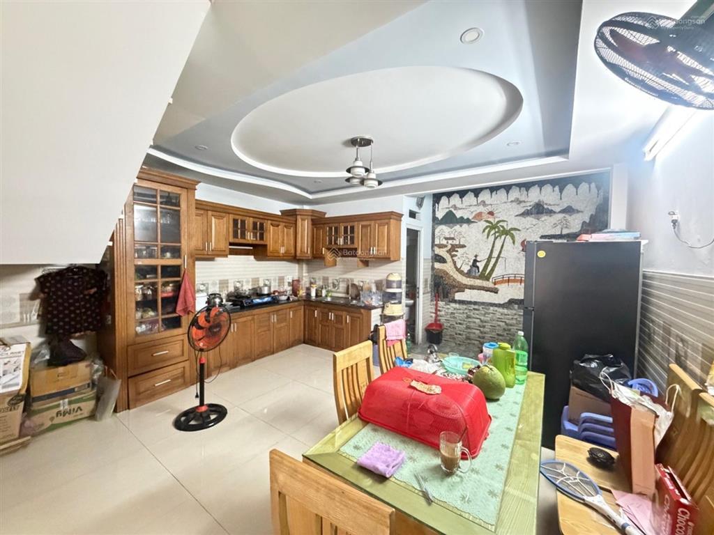 Bán nhà hẻm xe hơi 6m phan huy ích, 4 tầng, 4x18 nở hậu 5.3m, gần sát trường chinh, 8.99 tỷ