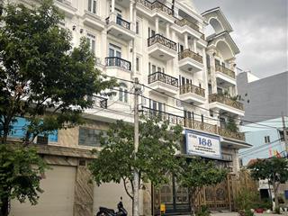 Siêu phẩm 5 tầng, 4x18 khu vip tân bình hẻm 8m sát mặt tiền hoàng bật đạt  9,9 tỷ