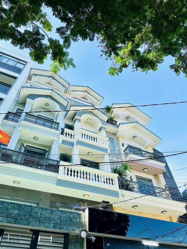 Siêu phẩm 5 tầng, 4x18 khu vip tân bình hẻm 8m sát mặt tiền hoàng bật đạt  9,9 tỷ