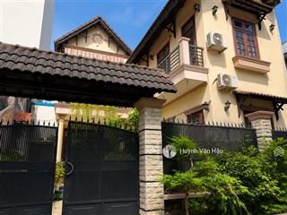 17 tỷ  biệt thự sân vườn 200m² khu vip lê đức thọ, ngang đẹp 10m, hẻm xe hơi tránh gần khu osimi