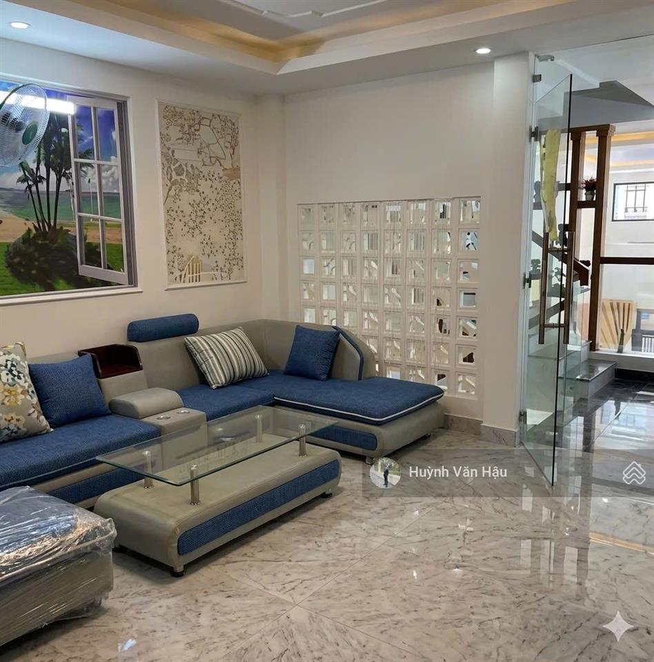 Nhỉnh 8 tỷ  nhà 5 tầng thang máy, 67m2 (4x15) nh 6m, thu 30 triệu/tháng  hxh phạm văn chiêu, gv
