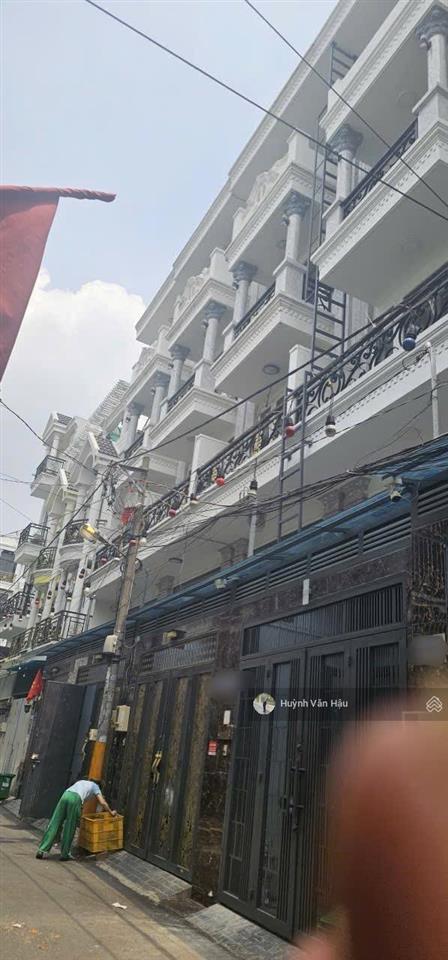 Nhỉnh 8 tỷ  nhà 5 tầng thang máy, 67m2 (4x15) nh 6m, thu 30 triệu/tháng  hxh phạm văn chiêu, gv