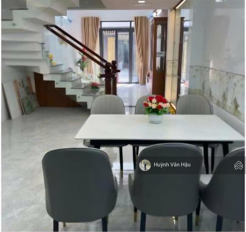 Nhỉnh 8 tỷ  nhà 5 tầng thang máy, 67m2 (4x15) nh 6m, thu 30 triệu/tháng  hxh phạm văn chiêu, gv