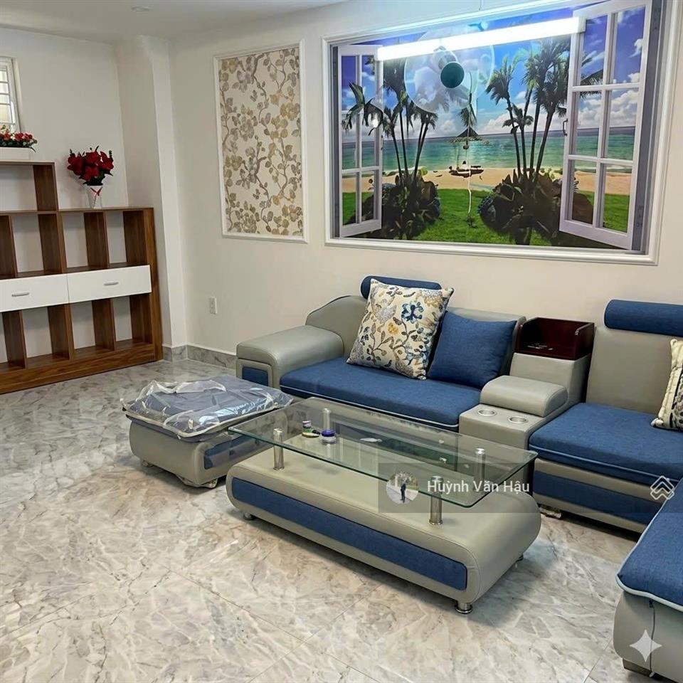 Nhỉnh 8 tỷ  nhà 5 tầng thang máy, 67m2 (4x15) nh 6m, thu 30 triệu/tháng  hxh phạm văn chiêu, gv