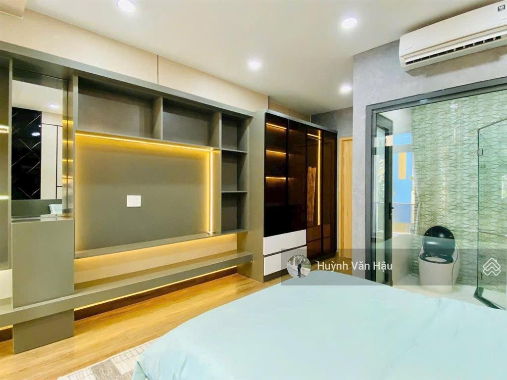 Giá tốt  hxh quang trung, thang máy 450kg, 6 tầng, 4x11, full nội thất, sát khu cityland