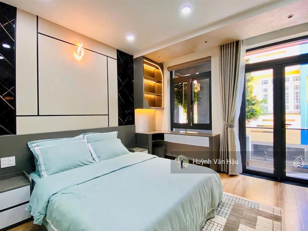 Giá tốt  hxh quang trung, thang máy 450kg, 6 tầng, 4x11, full nội thất, sát khu cityland