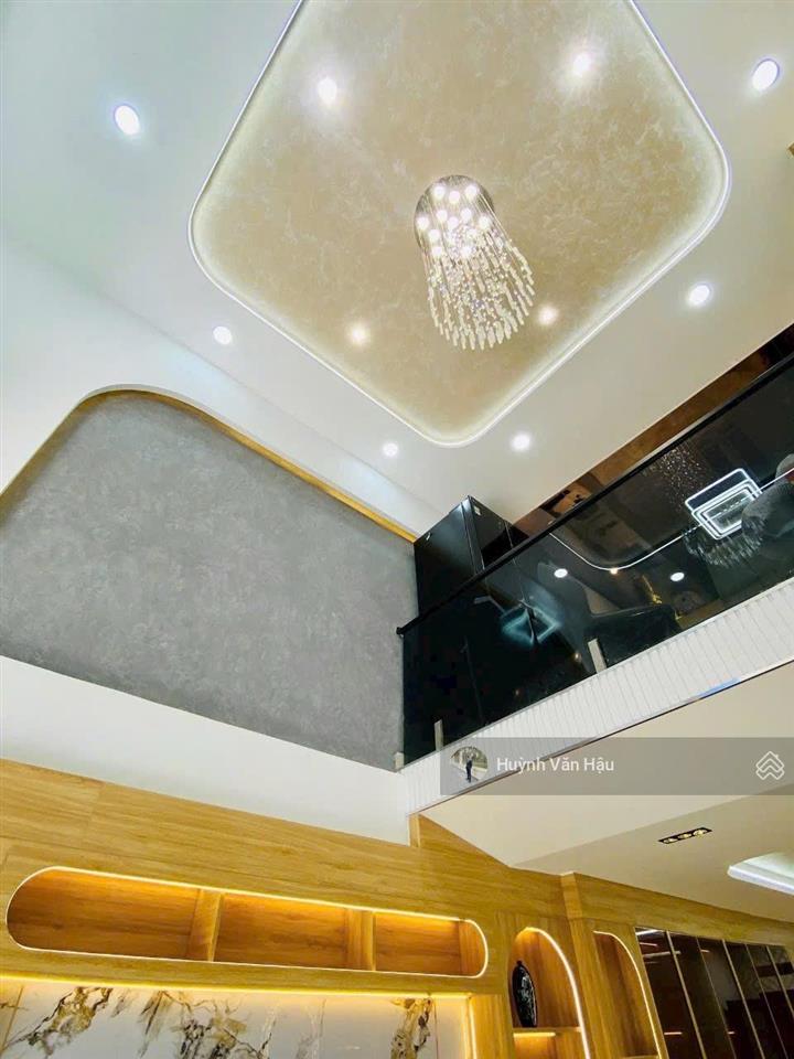 Giá tốt  hxh quang trung, thang máy 450kg, 6 tầng, 4x11, full nội thất, sát khu cityland