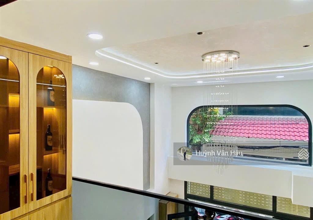 Giá tốt  hxh quang trung, thang máy 450kg, 6 tầng, 4x11, full nội thất, sát khu cityland