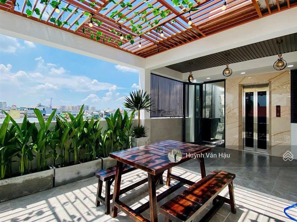 Giá tốt  hxh quang trung, thang máy 450kg, 6 tầng, 4x11, full nội thất, sát khu cityland