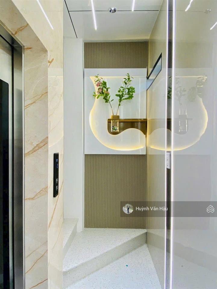 Giá tốt  hxh quang trung, thang máy 450kg, 6 tầng, 4x11, full nội thất, sát khu cityland