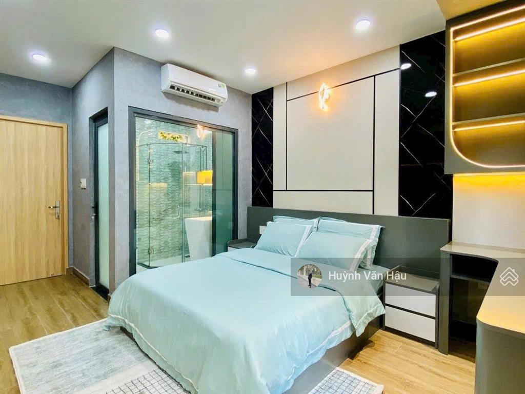 Giá tốt  hxh quang trung, thang máy 450kg, 6 tầng, 4x11, full nội thất, sát khu cityland