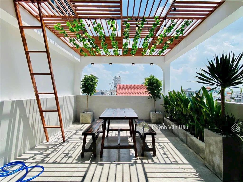 Giá tốt  hxh quang trung, thang máy 450kg, 6 tầng, 4x11, full nội thất, sát khu cityland