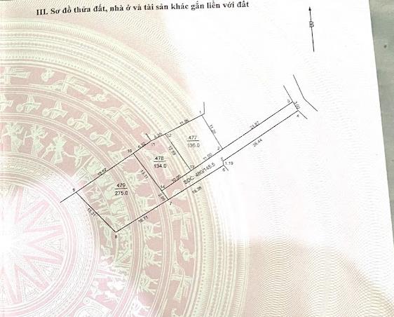 Bán đất tại thôn thanh trí, minh phú, sóc sơn, hà nội, 2,448 tỷ, 136m2, giá siêu hời chính chủ