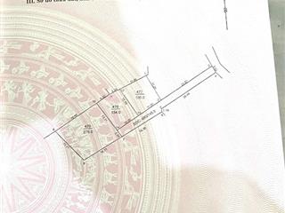Bán đất tại thôn thanh trí, minh phú, sóc sơn, hà nội, 2,448 tỷ, 136m2, giá siêu hời chính chủ