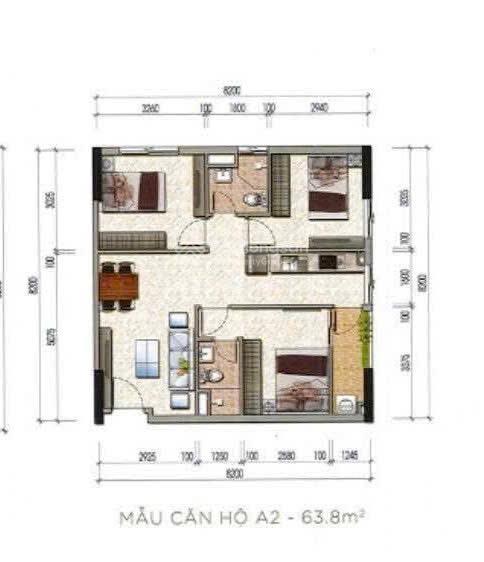 Bán căn hộ thương mại thăng long green city  ct3 kim chung, 63m2, giá hợp đồng 25tr/m2