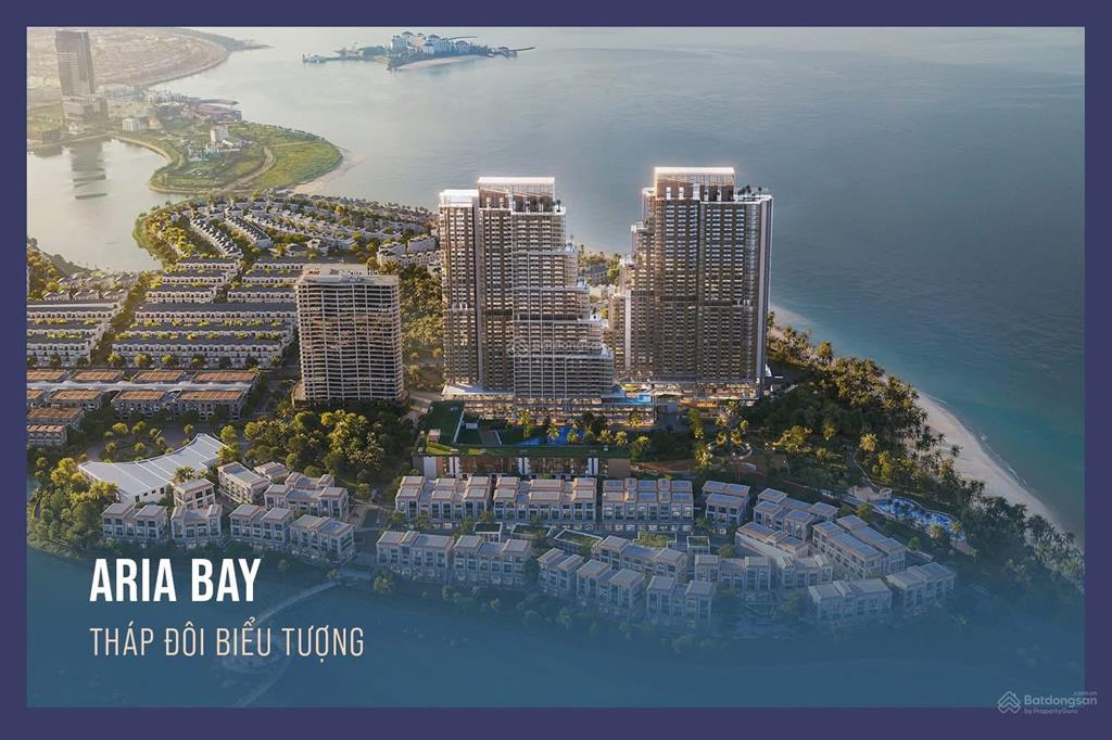 Chỉ từ 800 triệu sở hữu căn hộ mặt biển aria bay hạ long, chiết khấu lên tới 17%
