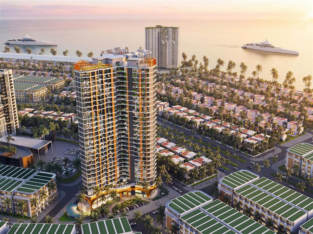 Vốn 500 triệu sở hữu căn hộ mặt biển view vịnh bái tử long tại đặc khu vân đồn, quảng ninh