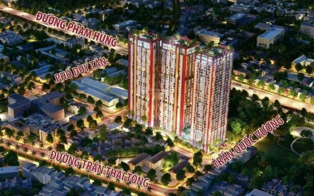 Căn hộ trung tâm cầu giấy giá 8xtr/m2, hàng hiếm