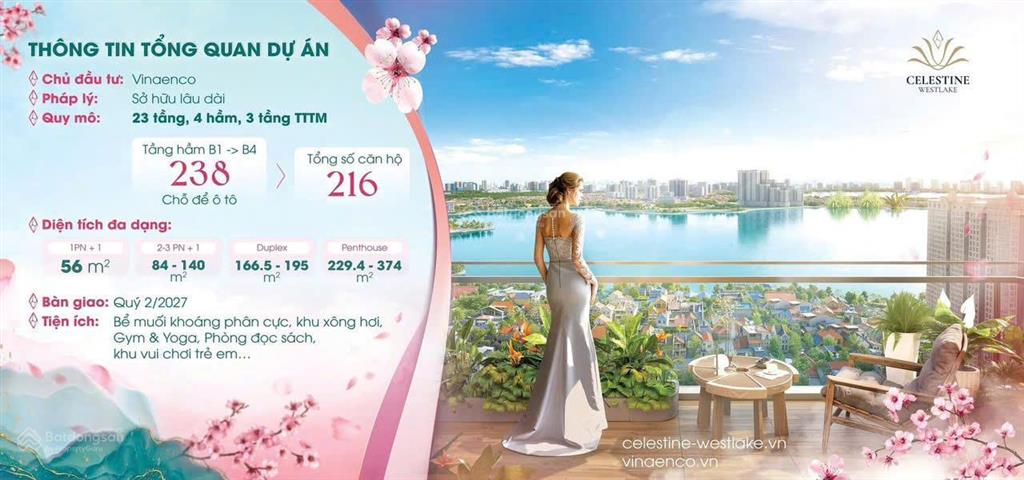 Cơ hội sở hữu bất động sản với vị trí đắc địa khu vực tây hồ