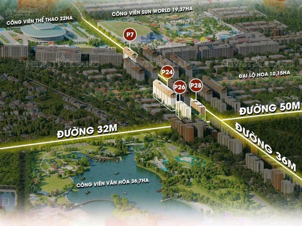 Bán căn hộ 2pn, 1wc tại sun urban city, 1,7 tỷ, 46m2, đẹp, nhiều tiện ích