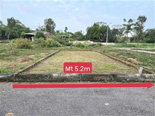 Hơn 1 tỷ750 sở hữu ngay lô đất full thổ cư 60.8m2 đẹp tại triều đông  cổ đông, đoài phương