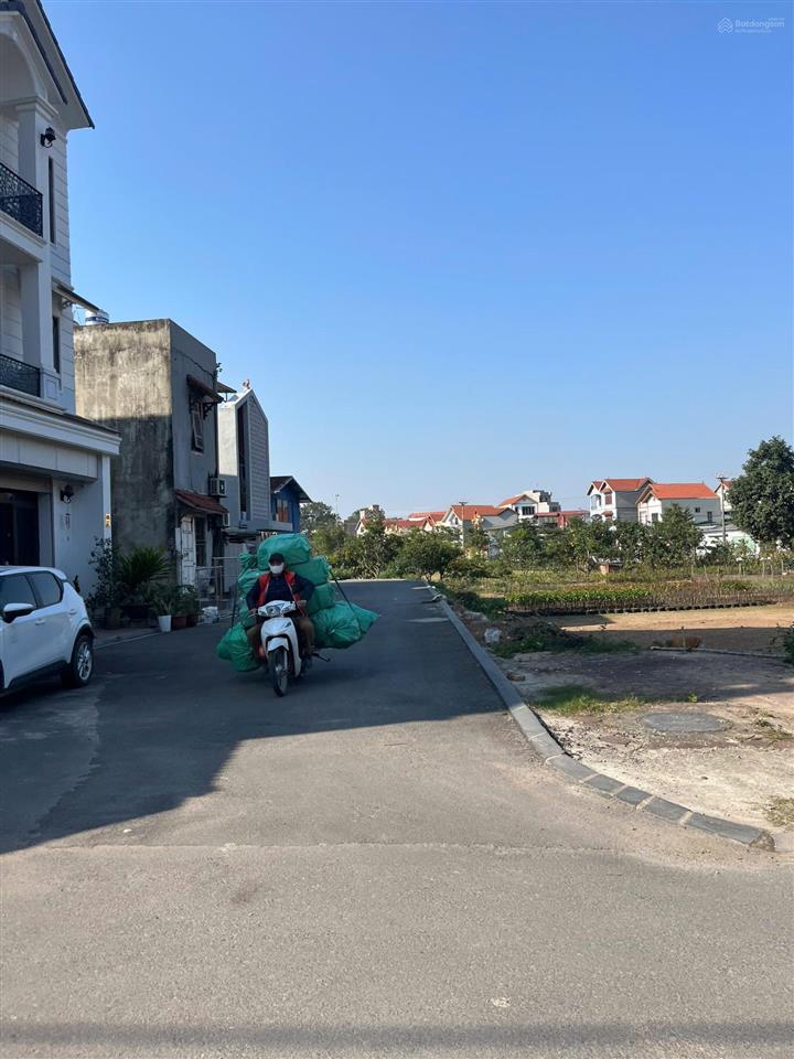 Rẻ nhất kiêu kỵ! bán đất chu xá 122m chỉ ~61tr/m ô tô tránh nhau