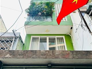 Bán nhà ba tháng hai phường 12 quận 10 hẻm xe hơi 40m² 5 tầng giá 8 tỷ