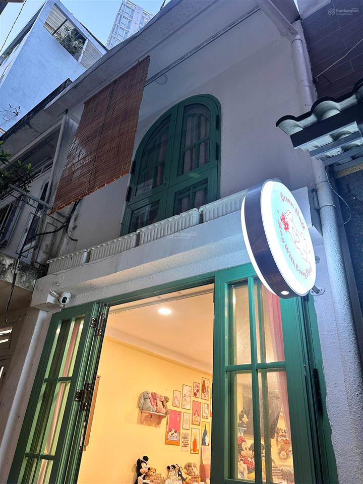 Bán nhà nam kỳ khởi nghĩa quận 3, giáp quận 1, nhà nở hậu, 2 tầng, vị trí trung tâm, giá 5 tỷ