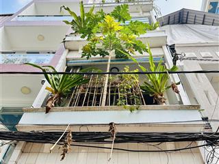 Bán nhà nguyễn cảnh chân quận 1  nhà 4 tầng btct  40m²  ô tô đỗ cửa  8tỷ thương lượng