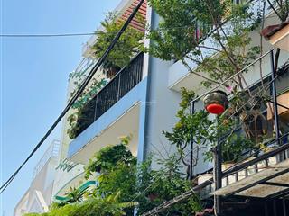 Bán nhà nguyễn lâm quận 10, khu ẩm thực, hẻm thông cách mt 10m, 5pn, giá 7 tỷ